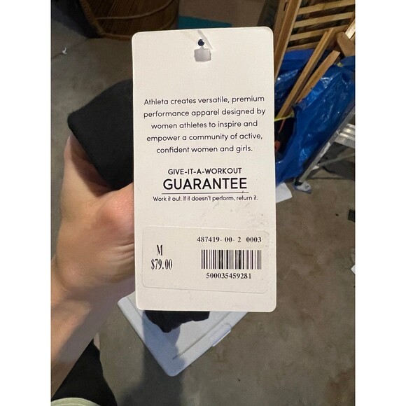 Athleta pants leggings size M with pockets orig. $79 - Picture 5 of 5